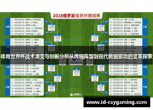 体育世界杯战术演变与创新分析从传统阵型到现代数据驱动的变革探索