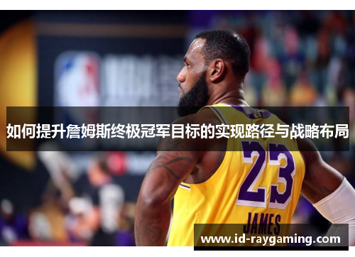 如何提升詹姆斯终极冠军目标的实现路径与战略布局